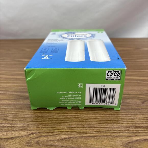 Maytag  Whirlpool UKF8001  4396395 EDR4RXD1 GV Replacement Fridge Filter 2-Pack - Picture 5 of 5